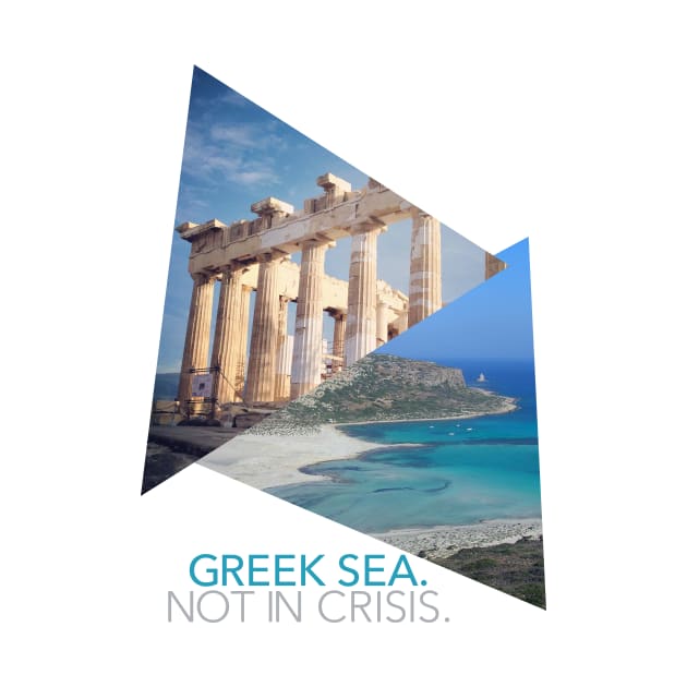 Greek Sea. Not in Crisis by 3ddream