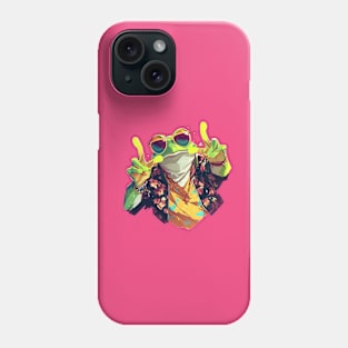 cool frog Phone Case