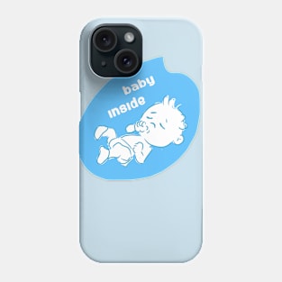 Baby Inside Phone Case