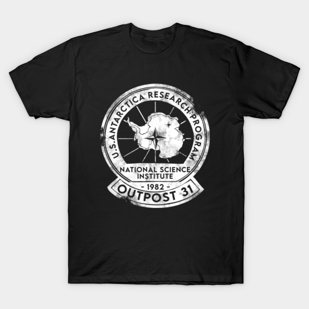 Outpost 31/ The Thing (by Alexey Kotolevskiy) - The Thing - T-Shirt