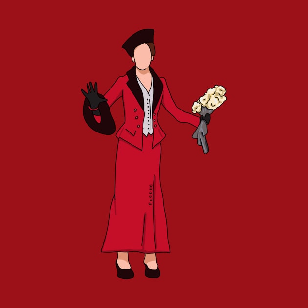 Fanny Brice With Red Suit - Funny Girl by byebyesally