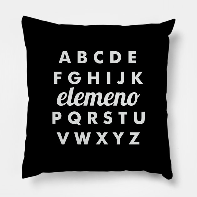 Alphabet Pillow by Venus Complete