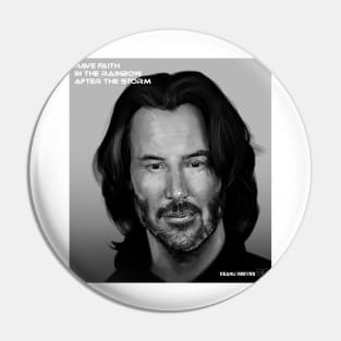 Keanu Reeves Pin