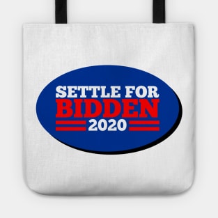 settle for bidden Tote