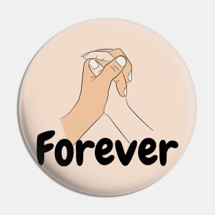 Together Forever Pin