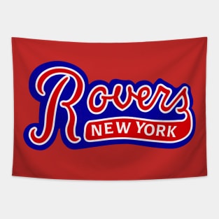 Defunct New York Rovers Hockey Tapestry