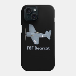 WW2 F8F Bearcat Airplane Phone Case