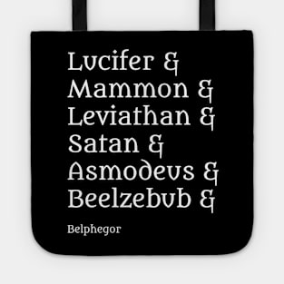 7 demon brothers Tote