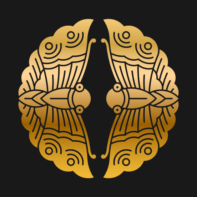 Japanese Family Crest KAMON Ohtani Yoshitsugu by wanokokoro