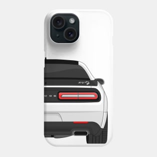 HELLCAT REAR WHITE Phone Case