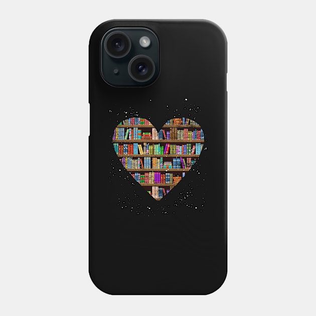 love reading books vintage Phone Case by ShirtsShirtsndmoreShirts