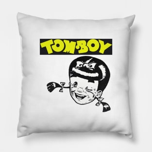 Tomboy - Highland, Illinois Pillow