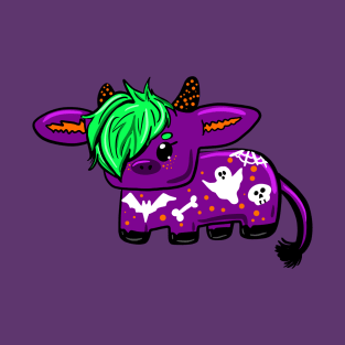 Spooky cow T-Shirt