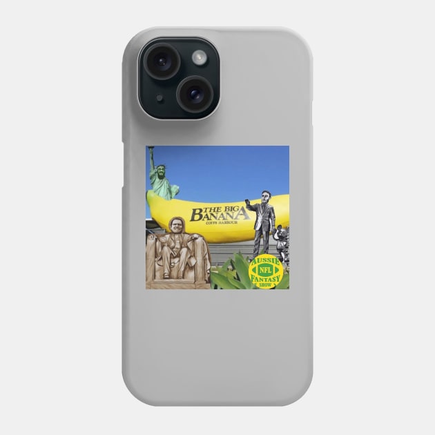 Big Banana Phone Case by Aussie NFL Fantasy Show