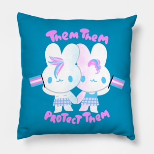 Protect Them Pillow