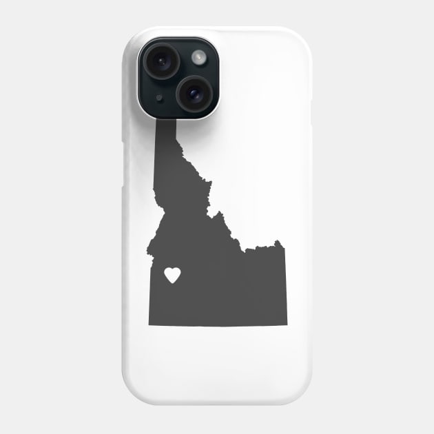 Idaho Love Phone Case by juniperandspruce