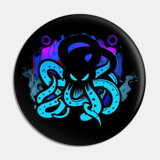 Kraken Pin