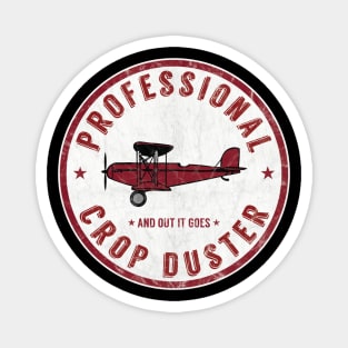 Crop Duster Funny Farting Joke Magnet