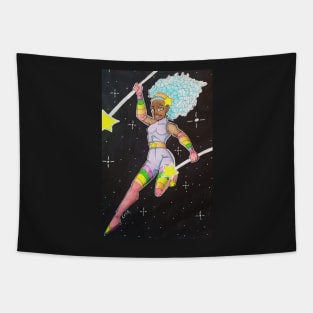 The Shooting Star Tapestry