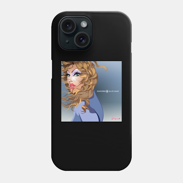 Crystal Methyd from Drag Race Fan Art Phone Case by meldypunatab