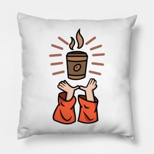 Crafting coffee Pillow