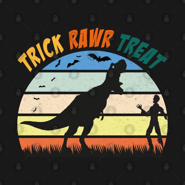 Trick Rawr Treat by MZeeDesigns