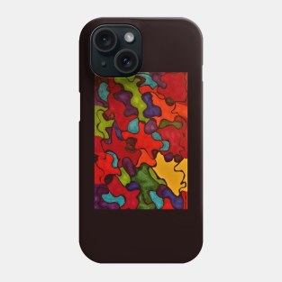 Colorful Puzzle Phone Case