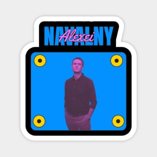 Retro Navalny Magnet