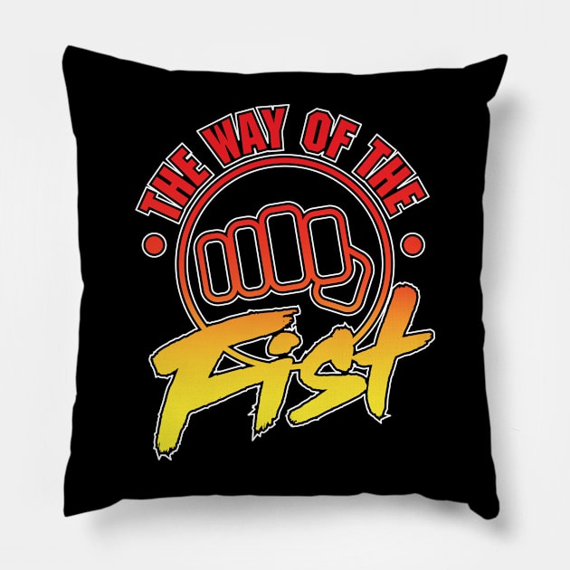 The Way of the Fist Pillow by Meta Cortex