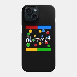 Abstract by Orchid 62 Phone Case
