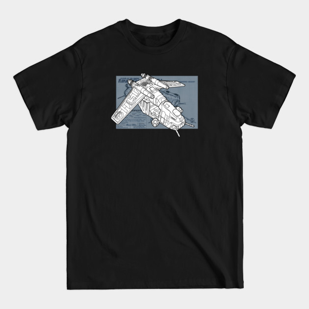 Discover Republic GunShip - Clone Wars - T-Shirt