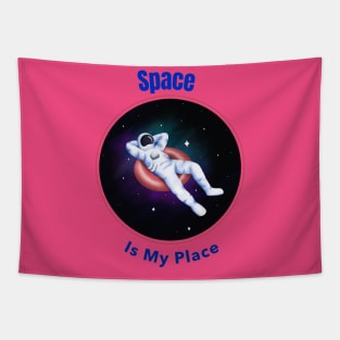 Do You Love Outer Space?  Space is My Place Tapestry