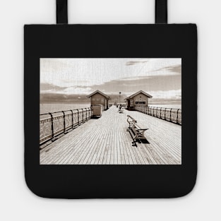 Nostalgic Pier Tote