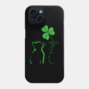 Cat St Patrick Day Your Are My Lucky Charm Phone Case