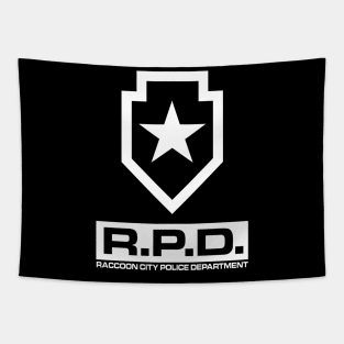 Pocket Raccoon City Police Department RPD Tapestry