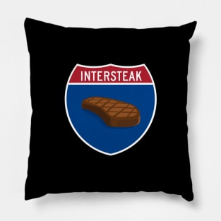 Intersteak Pillow