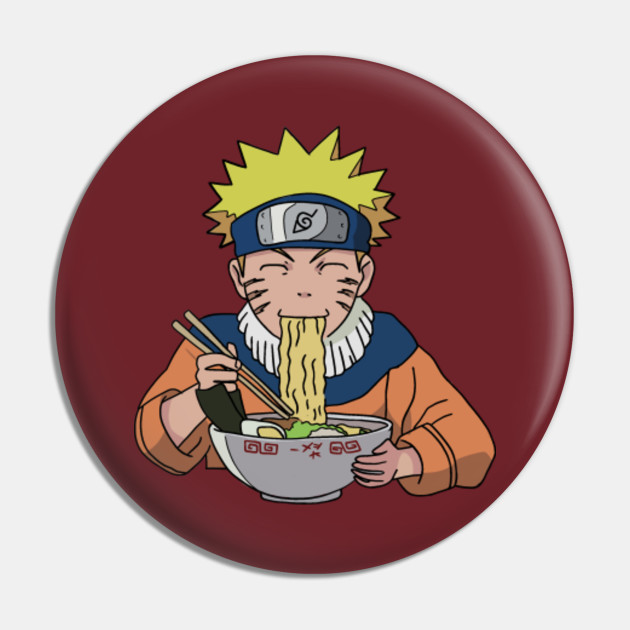 Naruto Uzumaki Ichiraku Ramen Noodles.