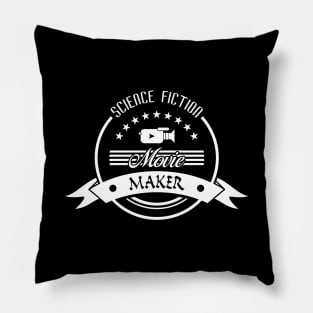 11 - Science Fiction Movie Maker Pillow