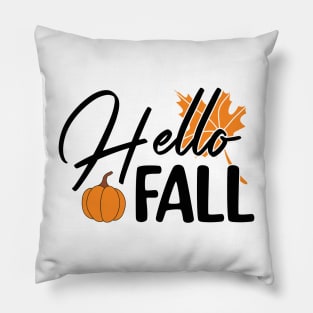 Hello Fall Pillow