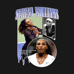 Serena Williams - Bootleg Tee Vintage T-Shirt