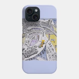 City Daze Phone Case