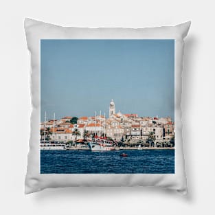 Summer in the riviera III Pillow
