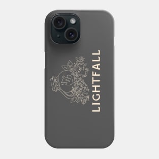 Lightfall Jar (Dark BG) Phone Case