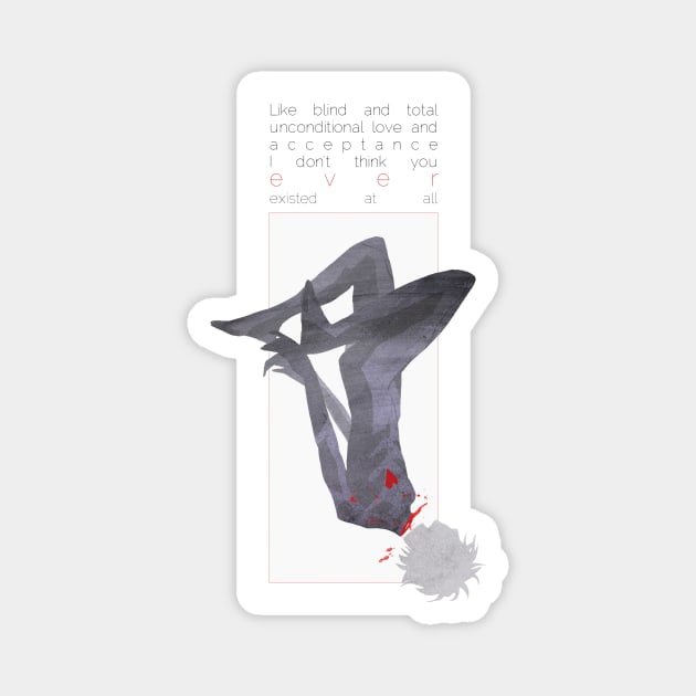 Kaworu Magnet by Joanna Estep