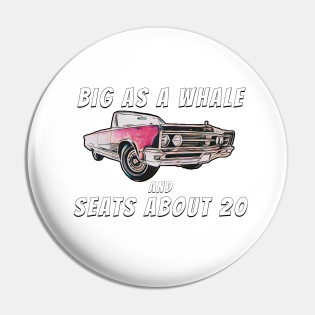 B-52s Love Shack -  My Chrysler Seats About 20 Pin by AllThingsTees