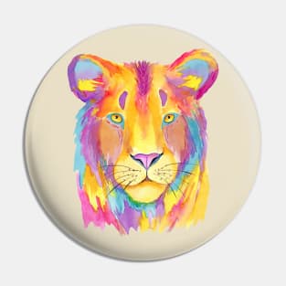 Lion Pin