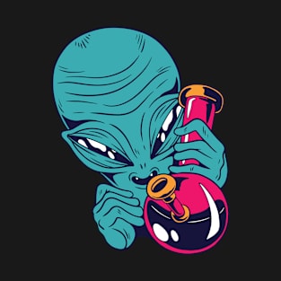 HIGH ALIEN T-Shirt