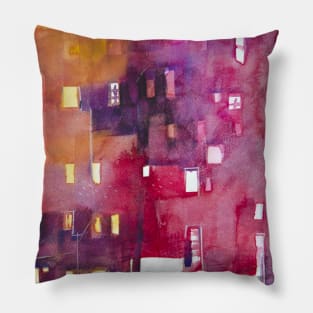 Urban landscape 3 Pillow