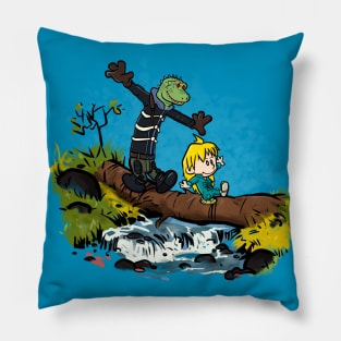 Caiman Adventures Pillow