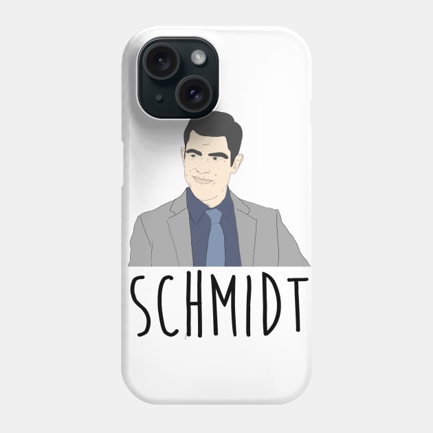 Schmidt Phone Case by VideoNasties